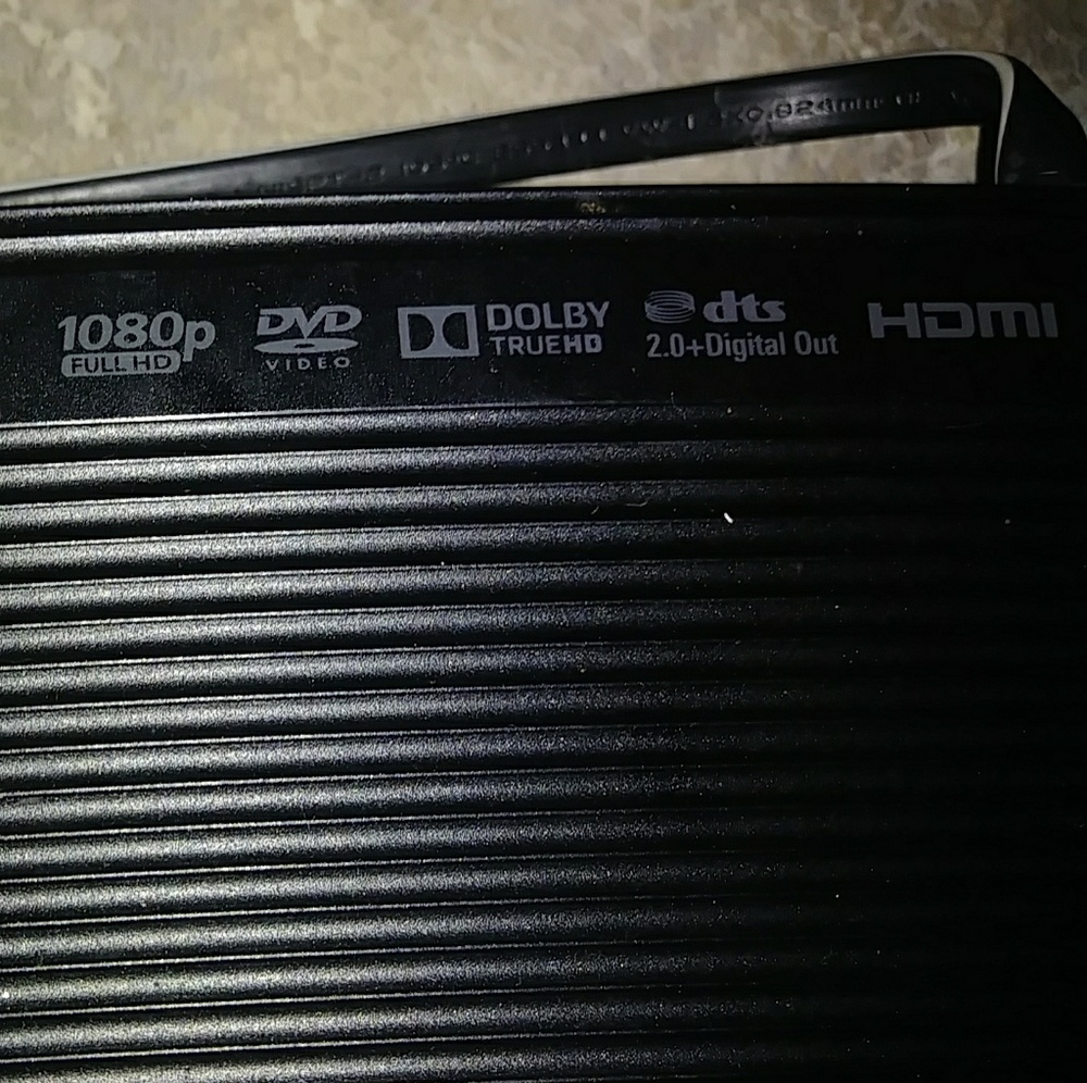 Blueray Dvd player and antenna